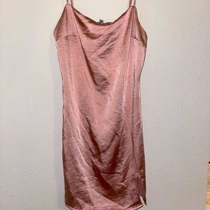 Kendall and Kylie Mini slip dress